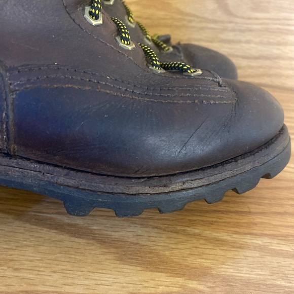 Chippewa Logger Work Boots Men’s Size 8M Waterproof Brown Leather 8" #73100 - Picture 11 of 16